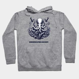 Underwater Hockey Octopush Hoodie